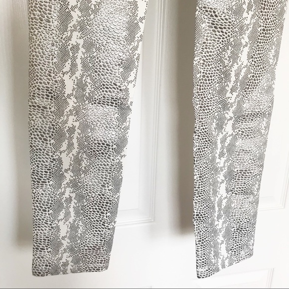 NWT Size Small (27) Resalsa Snake Print Ultra Skinny Jeans - Picture 5 of 6